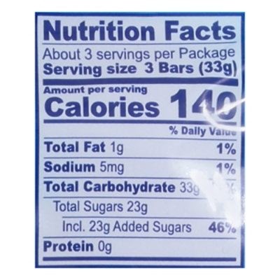 Airheads Mini Assorted Peg Bag - 3.62 OZ - Image 4