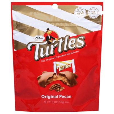 Turtles Original Minis Caramel Nut Cluster Candy Bite Size - 6.3 OZ - Image 2