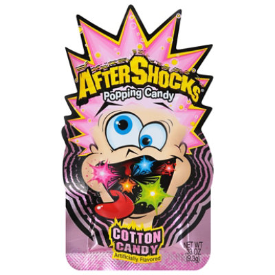 After Shocks Popping Candy Cotton Candy - 0.33 OZ - Image 3