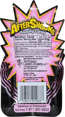 After Shocks Popping Candy Cotton Candy - 0.33 OZ - Image 6