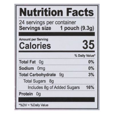 After Shocks Popping Candy Cotton Candy - 0.33 OZ - Image 4