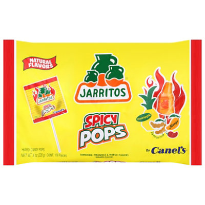 Canels Jarritos Spicy Lollipops Laydown - 8 OZ - Image 2