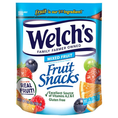 Welch S Mixed Fruit Snacks - 28 OZ - Image 2