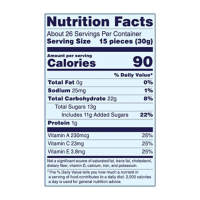 Welch S Mixed Fruit Snacks - 28 OZ - Image 3