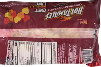 Hot Tamales Conversation Hearts - 10 OZ - Image 6
