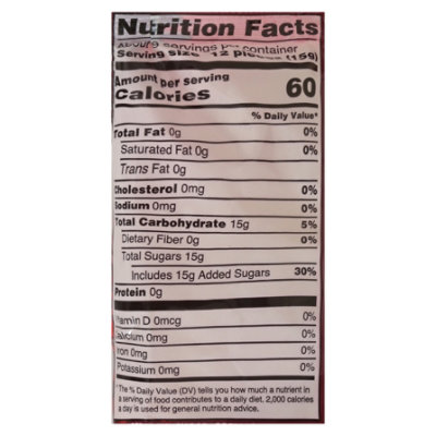 Hot Tamales Conversation Hearts - 10 OZ - Image 4