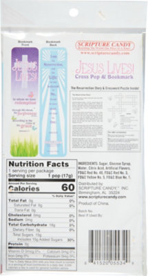 Scripture Cross Pop&bookmark Set - 0.6 OZ - Image 6
