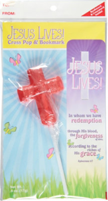 Scripture Cross Pop&bookmark Set - 0.6 OZ - Image 2
