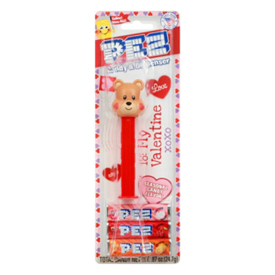 Pez Valentine Assorted - 0.87 OZ - Image 1