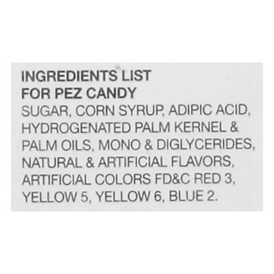 Pez Valentine Assorted - 0.87 OZ - Image 4
