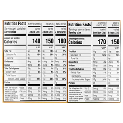 Ferrero Assorted Fmc&kinder - 36.1 OZ - Image 3