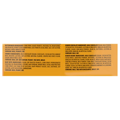 Ferrero Assorted Fmc&kinder - 36.1 OZ - Image 4