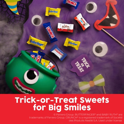 Butterfinger, CRUNCH, Baby Ruth & More Halloween Candy Chocolate-y - Image 2
