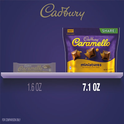 Cadbury Caramello Miniatures Share Stand Up Bag - EA - Image 5
