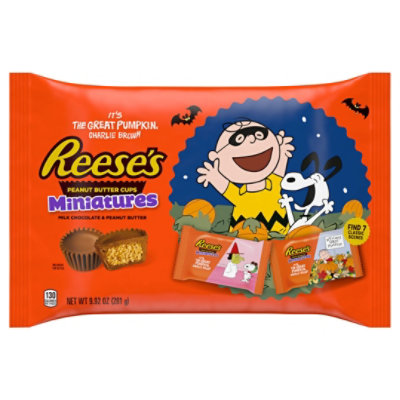 Hershey Halloween Snoopy Reese Peanut Butter Cups - 9.92 OZ - Image 2