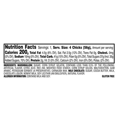 Jelly Belly Peeps Delights Chicks Strawberry - 1.98 OZ - Image 1