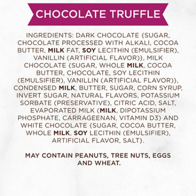 Russell Stover Pumpkin Milk Chocolate Truffle - 1.3 OZ - Image 6