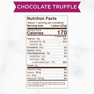 Russell Stover Pumpkin Milk Chocolate Truffle - 1.3 OZ - Image 7