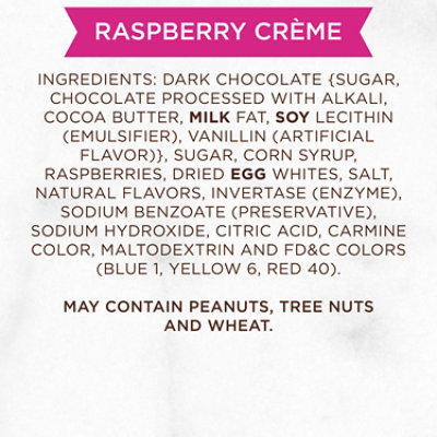 Russell Stover Pumpkin Dark Chocolate Raspberry Creme - 1.3 OZ - Image 6