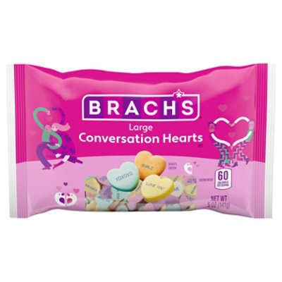 Brach Large Original Conversation Hearts - 5 OZ - Image 2