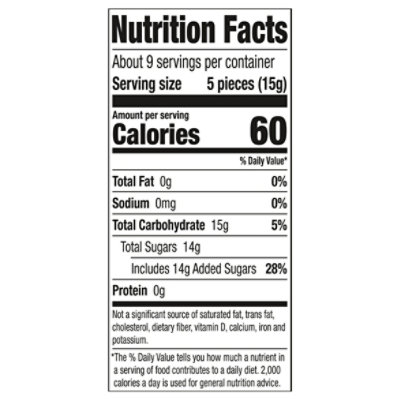 Brach Large Original Conversation Hearts - 5 OZ - Image 3
