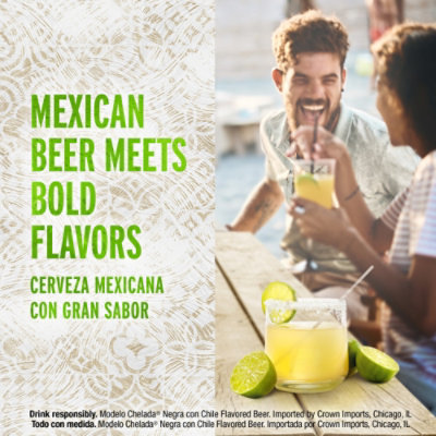 Modelo Chelada Limon Y Sal In Cans - 3-24 FZ - Image 4