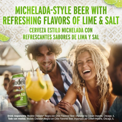 Modelo Chelada Limon Y Sal In Cans - 3-24 FZ - Image 3