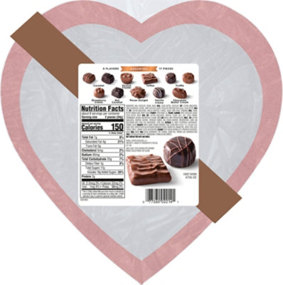 Russell Stover Heart I Love You Assorted - 10 OZ - Image 6