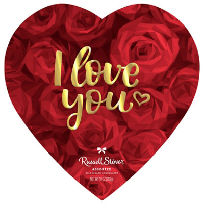 Russell Stover Heart I Love You Assorted - 10 OZ - Image 2