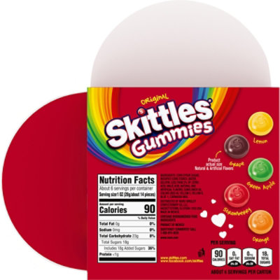 Wrgly Skittles Original Gummies Heart Box - 5.8 OZ - Image 6