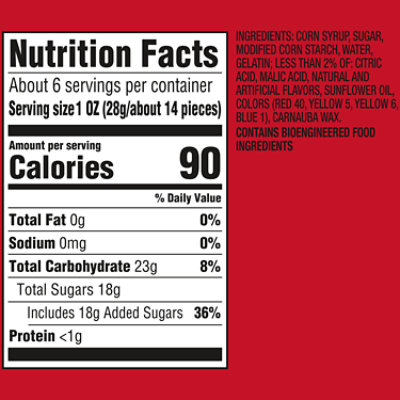 Wrgly Skittles Original Gummies Heart Box - 5.8 OZ - Image 4