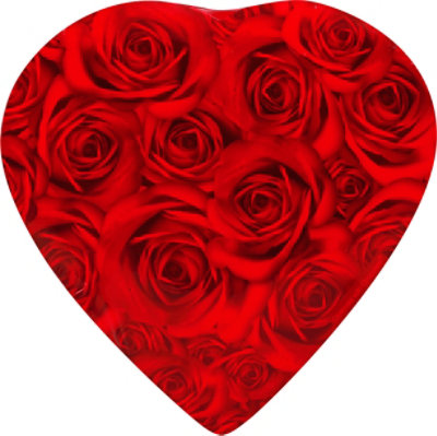 Elmrs Heart Rose Bouquet - 2 OZ - Image 2