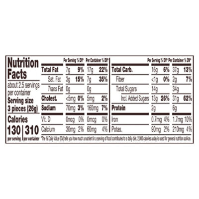 Hershey Reese Pumpkin Peanut Buter Cane - 2.17 OZ - Image 4
