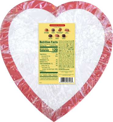 Russell Stover Heart Pets Asst Chocolate - 5.1 OZ - Image 6