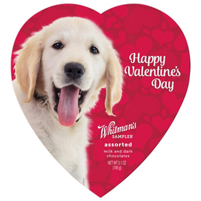 Russell Stover Heart Pets Asst Chocolate - 5.1 OZ - Image 1