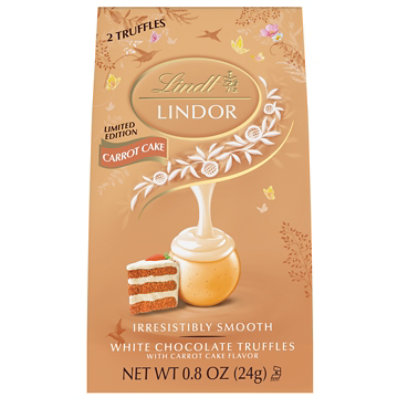 Lindt Easter Lindor Carrot Cake Truffle - 0.8 OZ - Image 1