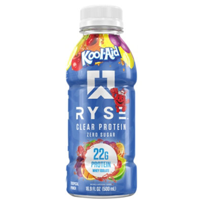 Ryse Kool Aid Tropical Punch 16.9fz - 16.9 FZ - Image 1