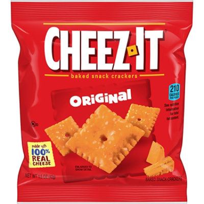 Sunshine Cracker Cheese Regular - 1.5 OZ - Image 1