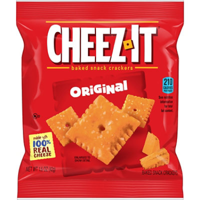 Sunshine Cracker Cheese Regular - 1.5 OZ - Image 7