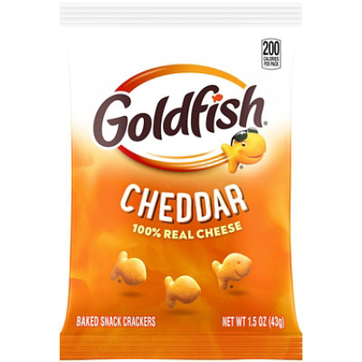 Pepperidge Farm Baked Snack Crackers Cheddar - 1.5 OZ - Image 1