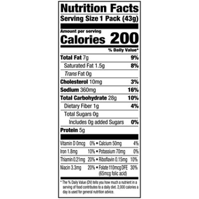 Pepperidge Farm Baked Snack Crackers Cheddar - 1.5 OZ - Image 2