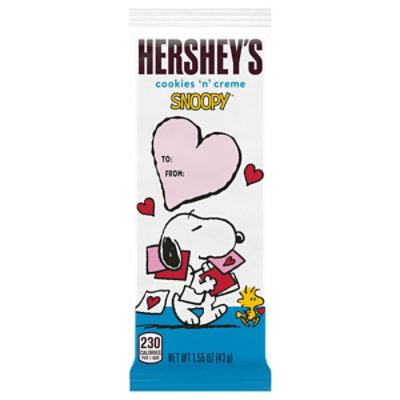 Hrshy Cookies N Cream Snoppy&friends - 1.55 OZ - Image 1