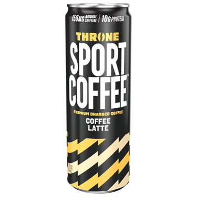 Throne Sport Coffee Latte Coffee - 11 OZ - Image 2