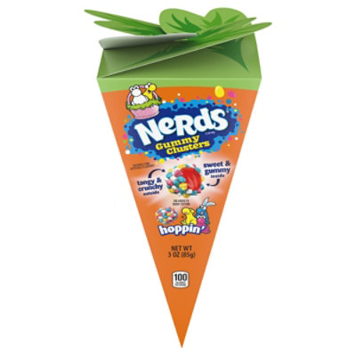 Ferrara Nerd Easter Novelty Carrot - 3 OZ - Image 1
