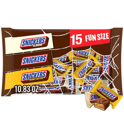Mrs Snickers Mixed Variety Funsize - 10.83 OZ - Image 1