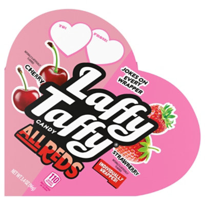 Ferrara Laffy Taffy Heart Gift Box - 3.5 OZ - Image 1