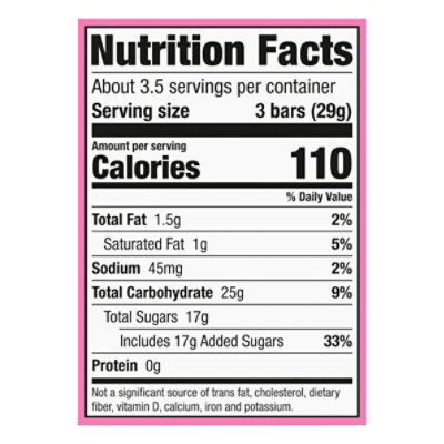 Ferrara Laffy Taffy Heart Gift Box - 3.5 OZ - Image 3