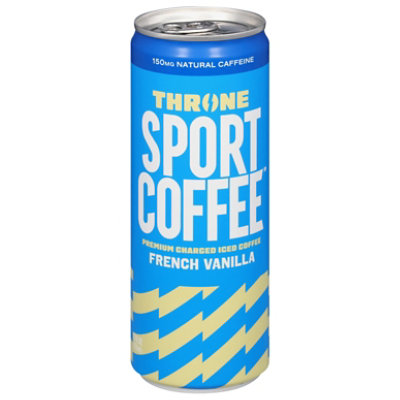 Throne Sport Coffee French Vanilla - 11 OZ - Image 3