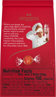 Lindt Easter Lindor Milk Truffle - 0.8 OZ - Image 5