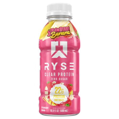 Ryse Strawberry Banana 16.9fz - 16.9 FZ - Image 1